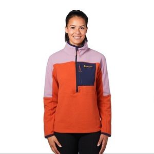 Cotopaxi dorado half-zip fleece jacket